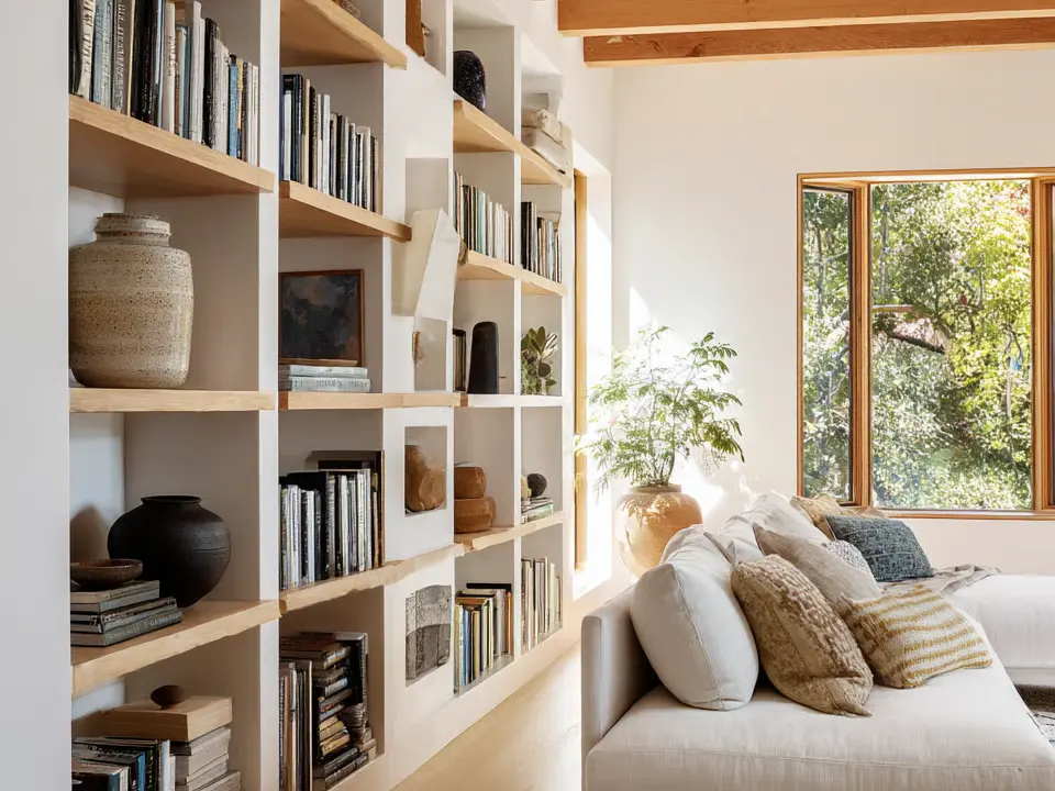 Silicon Valley property real estate agents Bookshelf.