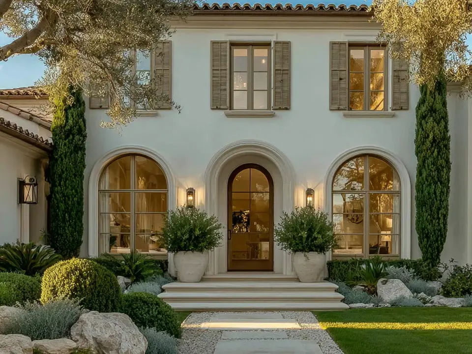 Silicon Valley property real estate agents House facade.