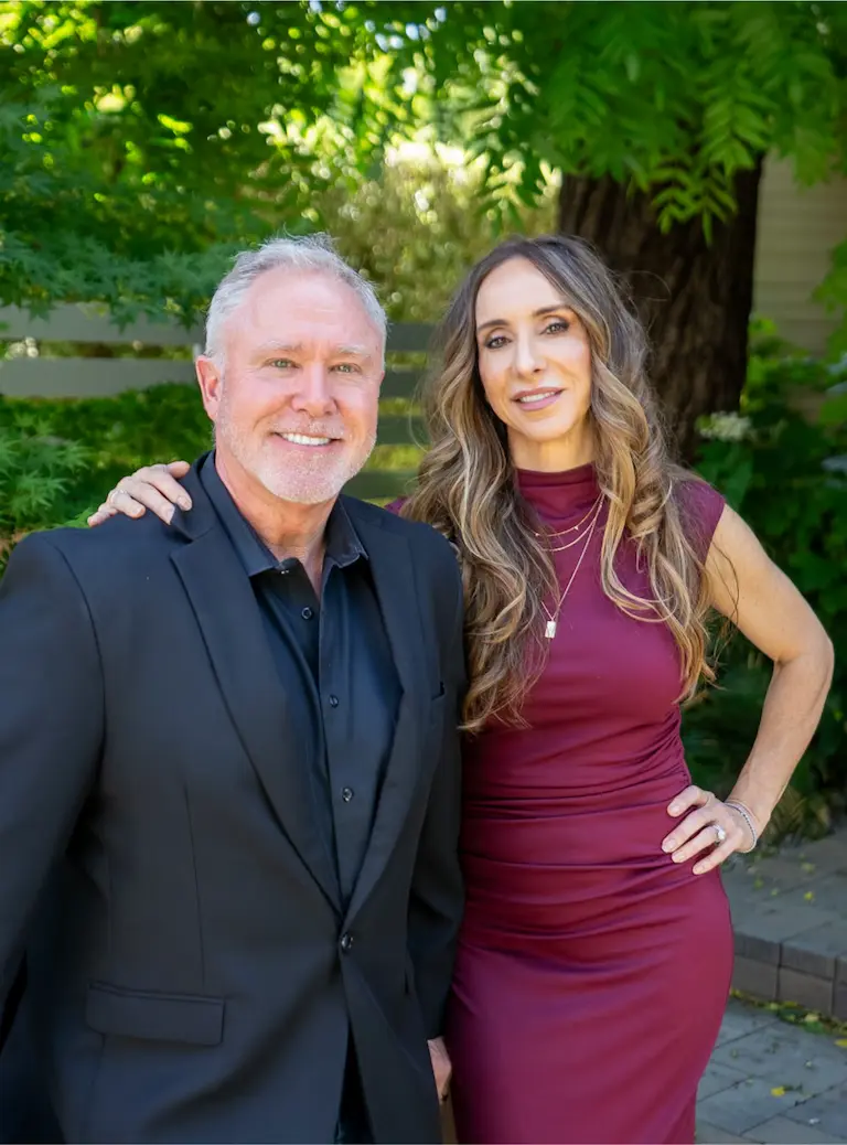 Real estate agents kip and tam.