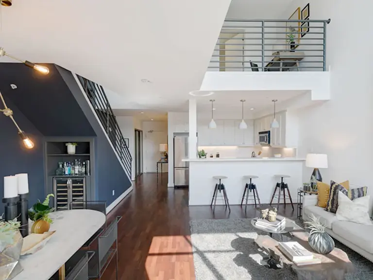 Kip and Tam Barnard Group, San Jose real estate Open plan kitchen area with partially open cieling 1.