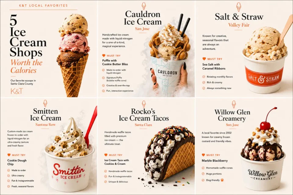 Kip and Tam Barnard Group, San Jose real estate Best ice cream san jose.
