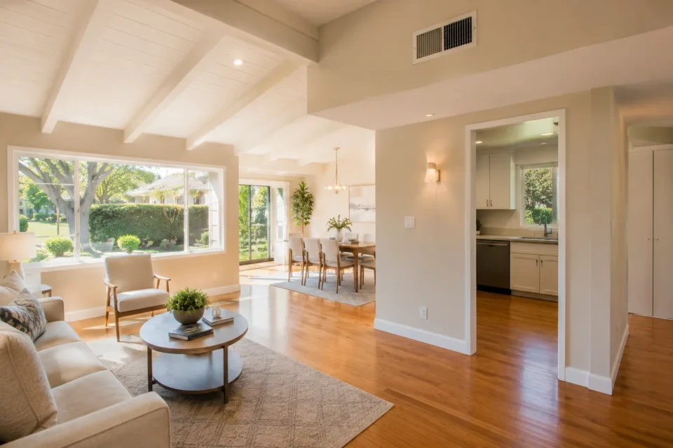 Kip and Tam Barnard Group, San Jose real estate Body1 home inspection interior.