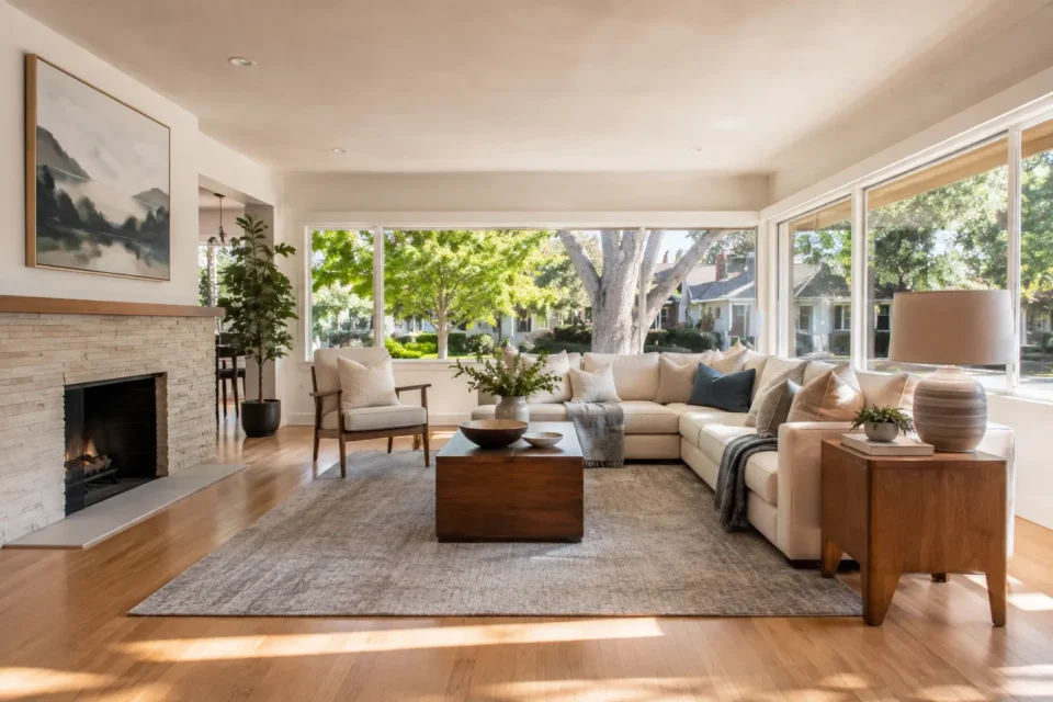 Kip and Tam Barnard Group, San Jose real estate Body1 home staging preparation.