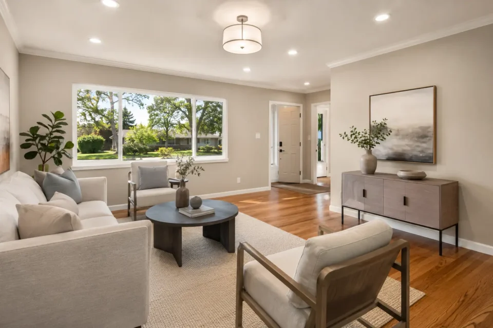 Kip and Tam Barnard Group, San Jose real estate Body1 interior prep updates.