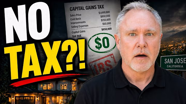 Kip and Tam Barnard Group, San Jose real estate How to avoid capital gains tax when selling your san jose home image.