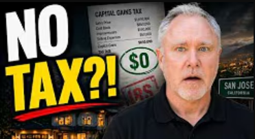 Kip and Tam Barnard Group, San Jose real estate How to avoid capital gains tax when selling your san jose home image.