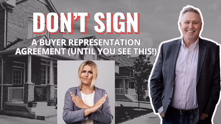 Kip and Tam Barnard Group, San Jose real estate What is a buyer representation agreement.