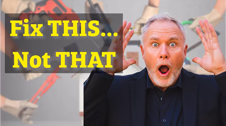 Kip and Tam Barnard Group, San Jose real estate What not to fix before selling your home.